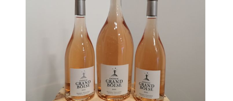 chateau Grand Boise rose