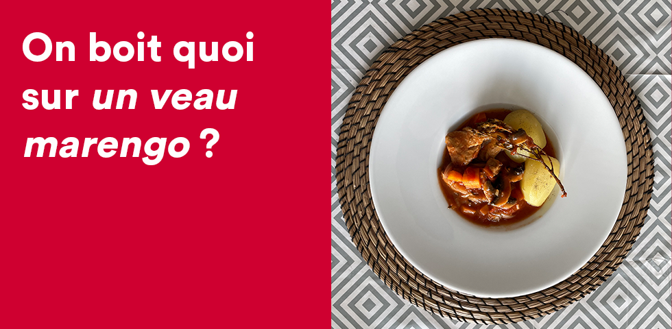 photo de la recette du veau Marengo