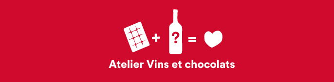 atelier vins et chocolats