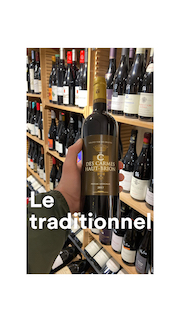 Le C des carmes haut brion 2017, Pessac Léognan