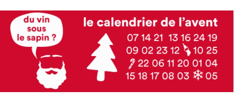 bannière calendrier de l avent