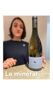 Clé de Sol blanc, La Grange Tiphaine, Montlouis sur Loire, 2020, Chenin