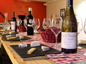 Vins et fromages