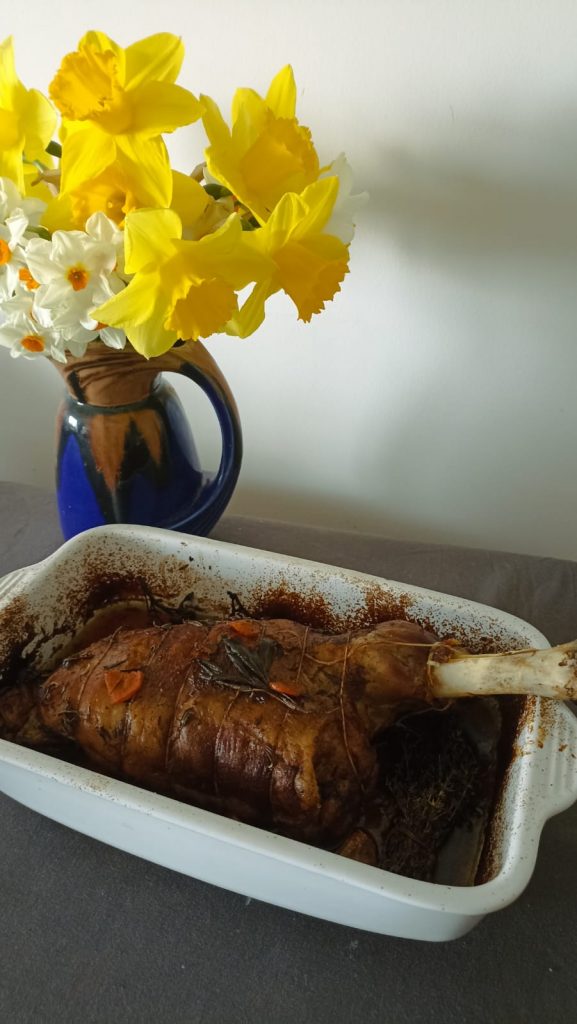 Epaule d'agneau